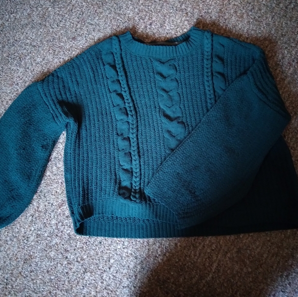 Universal Thread Cable Knit Sweater - Picture 2 of 3